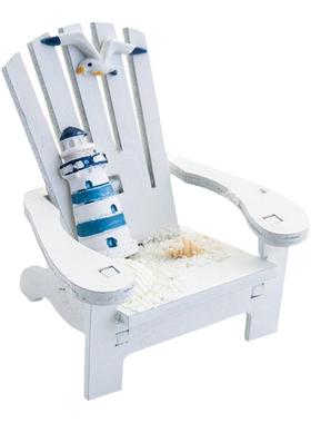 扬帆木沙滩椅地中海家居装饰情侣