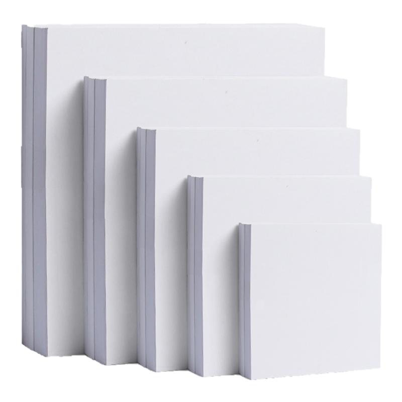 正方形白卡纸幼儿园儿童彩铅马克笔手绘纸禅绕画10CM15CM20cm25cm小学生美术专用白色卡纸识字卡单词卡小卡纸