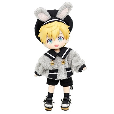 ob11娃衣套装制服水手服外套大衣