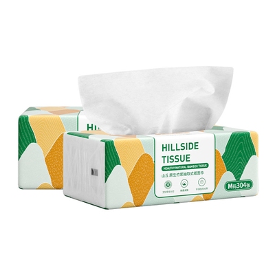 山丘4D云感抽纸4层24包餐巾纸