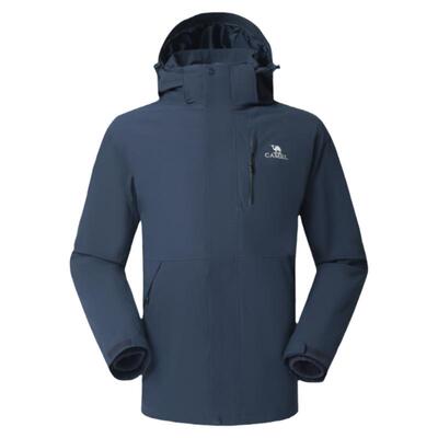 骆驼秋冬防风防水户外冲锋衣