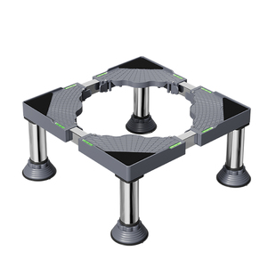 加高洗衣机底座架滚筒波轮通用脚架脚垫洗碗机冰箱架子增高置物架