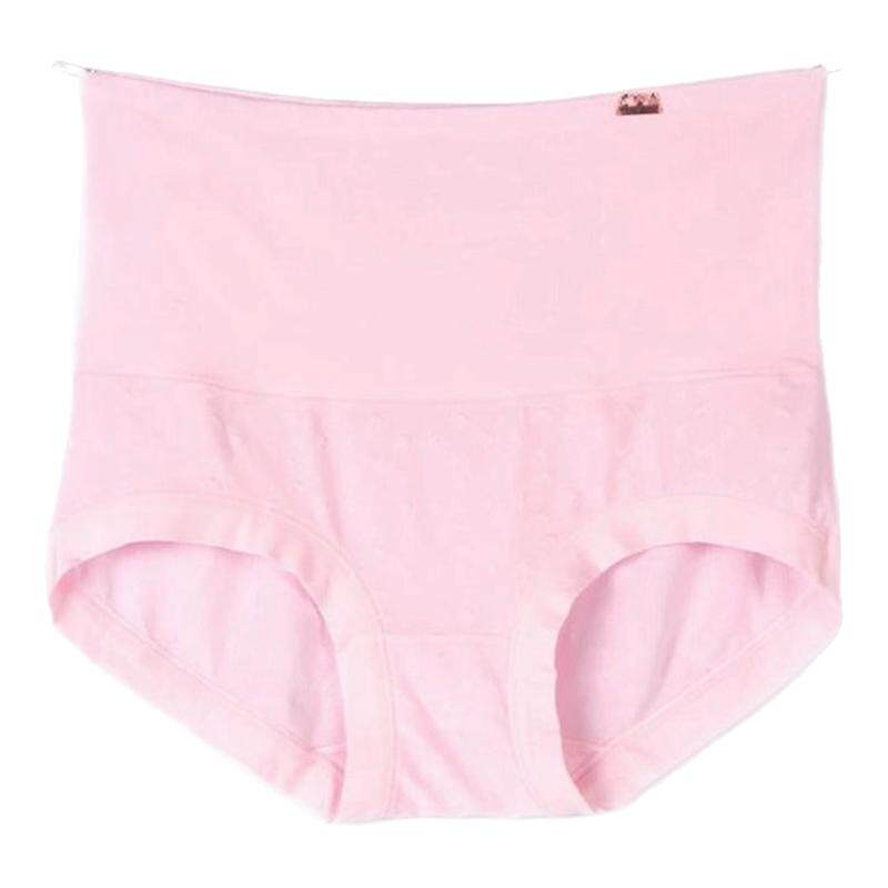 创雅诺67048女士高腰收腹莫代尔棉舒适柔软暖宫防寒小平角内裤