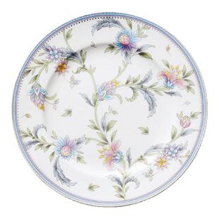 现货Noritake则武Jardin Fleuri秘密花园骨瓷餐盘盘子碟子21/27cm