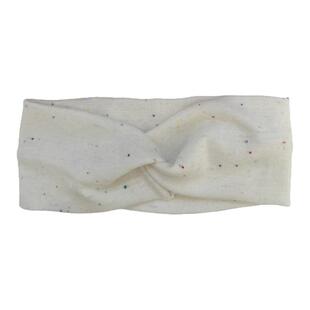 婴幼儿发带春女宝宝男彩点交叉护囟门百搭配饰发饰儿童头饰定制