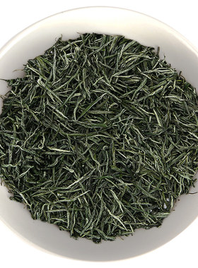 非遗手工茶王炒制单芽古丈毛尖
