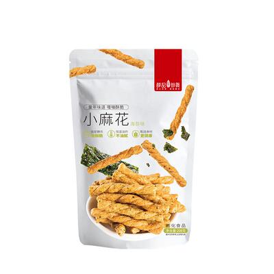 薛记炒货小麻花传统糕点袋装