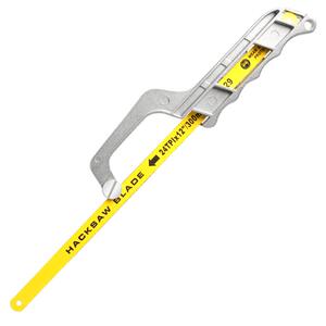 精锐锋钢锯家用金属切割手用强力锯弓微型小钢锯多功能迷你钢锯架