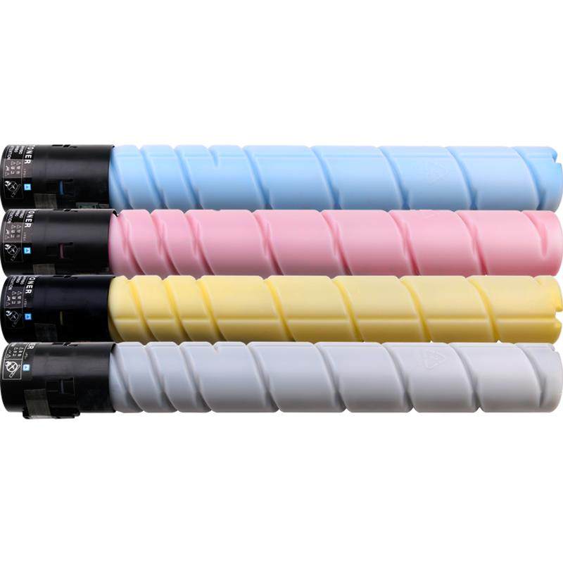 彩格适用柯尼卡美能达C226粉盒TN223碳粉C256 C266柯美Bizhub C7222 C7226震旦ADC225 265 ADT-225复印机墨粉