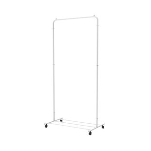 纳谷 衣帽架鞋架一体落地北欧ins简约现代卧室衣架置物架衣帽柜