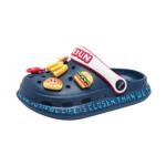 麦门儿童洞洞鞋男童拖鞋夏季2026新款防滑软底女童鞋宝宝沙滩可爱