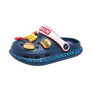 麦门儿童洞洞鞋男童拖鞋夏季2026新款防滑软底女童鞋宝宝沙滩可爱