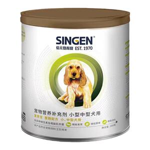 信元发育宝呵护肠胃营养补钙犬用