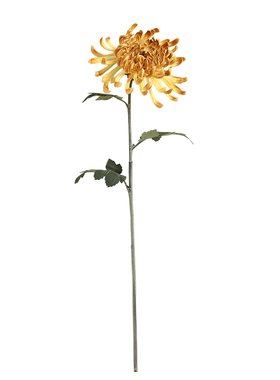 新中式富贵大丽菊仿真花摆件