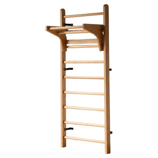 可定制室内肋木架家用儿童攀爬多功能训练架引体向上压腿拉伸康复