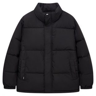 快鱼2025年冬季新款棉服男款立领加厚宽松休闲棉袄棉衣厚外套男