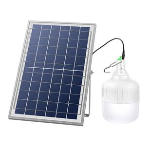 太阳能室内家用照明挂灯户外庭院灯泡超亮LED智能天黑自动亮路灯