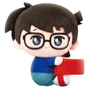 灵动创想名侦探柯南哈谷谷毛绒玩偶公仔生日礼物基德周边挂件盲盒
