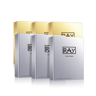 泰国妆蕾ray补水面膜保湿正品6盒