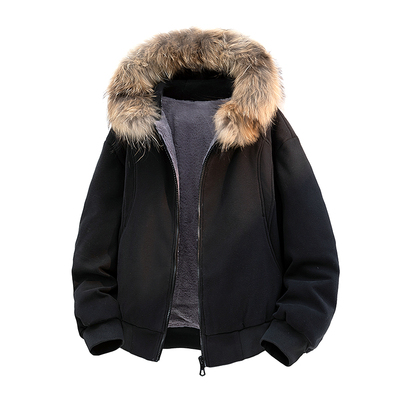 WASSUPPALM羽绒服男款2025冬季