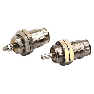 微型单动针型外螺纹单作用迷你小气缸CJPB6X10X15-5*10X15X20-B