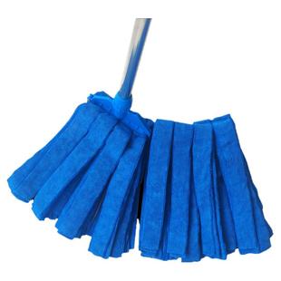 老船长超细纤维拖把 可拆洗拖布替换头 家用夹毛巾布地拖夹子蜡拖