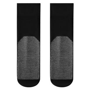 浪莎黑色丝袜短款女士中筒袜春夏棉底防滑耐磨防勾丝天鹅绒短袜子