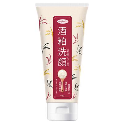 luerling日本酒粕清洁洗面奶170g