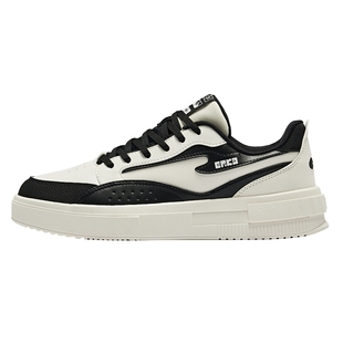 鸿星尔克鞋子板鞋男鞋运动鞋秋新款厚底时尚休闲鞋运动鞋男休闲鞋