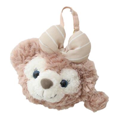 雪莉玫毛绒挂饰零钱包搭配小拎包包卡通少女可爱学生装饰公仔挂件