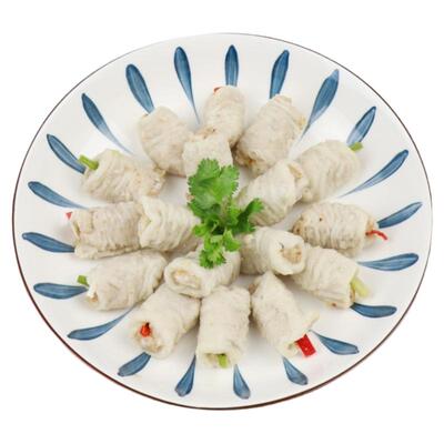 250克鱼饺鱼册纯手工制作