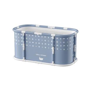 泡澡桶大人折叠情侣双人浴桶成人家用卫生间大号浴室儿童泡澡浴盆