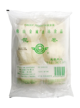 花卷广东麦香花卷金城馒头
