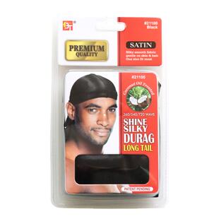 durag包头帽长尾帽海盗帽嘻哈帽hiphop系带头巾Asen同款帽子热卖