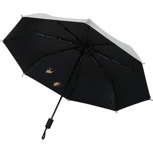 国家宝藏长亭留燕古风晴雨伞防紫外线折叠便携遮阳伞防晒upf50+