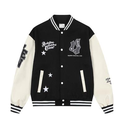 维动星驰棒球服男外套夹克情侣女