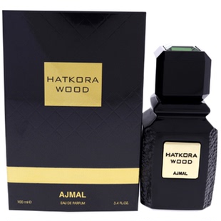 美国购 AJMAL 阿基马尔Hatkora Wood橘树中性香水 EDP 100ml