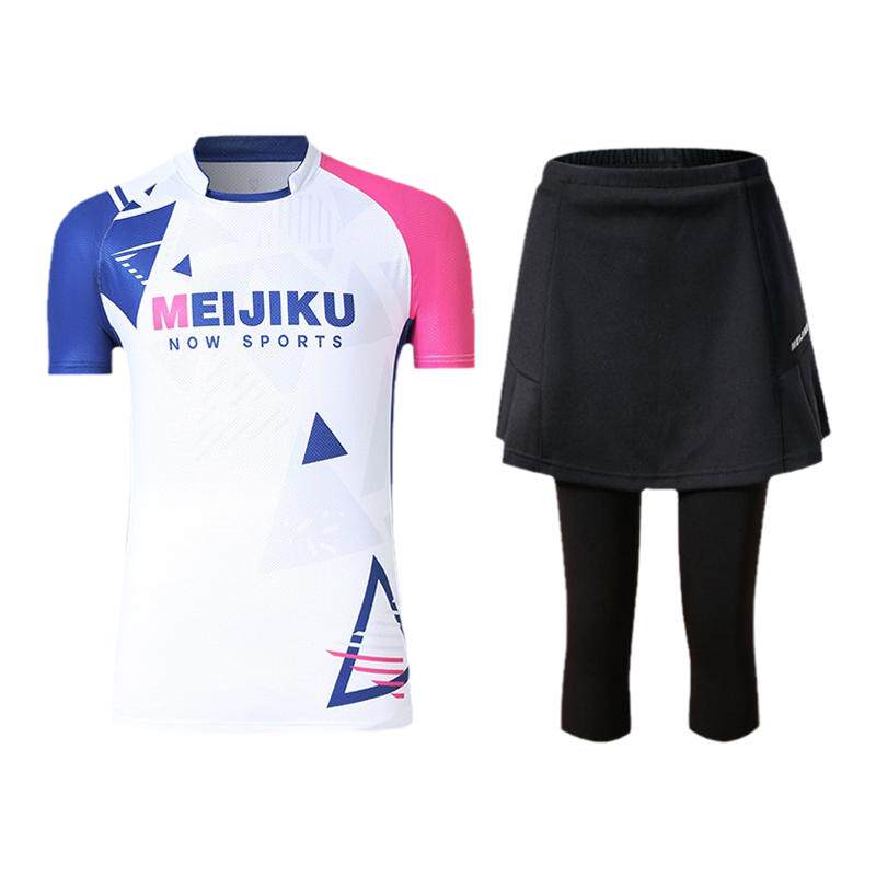 美极酷新款羽毛球服网球服套装夏