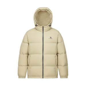骆驼服饰旗舰店骆驼火山羽绒服女装2024秋冬新款防寒情侣短款加厚保暖连帽外套男