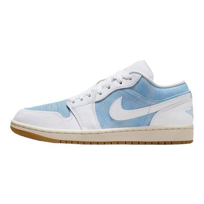 NIKE耐克乔丹aj1女鞋JORDAN 1低帮板鞋运动训练篮球鞋HQ2004-400