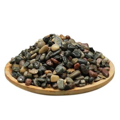 天然溪流石原生态鱼缸造景溪流砂