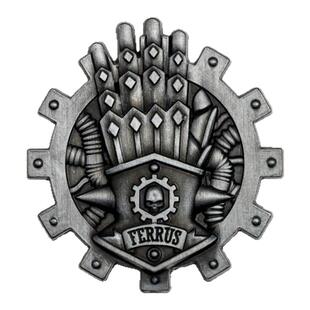 Starforged星辰铸造 机械神教灰骑士胸针星际战士徽章战锤40K周边