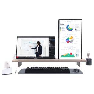 雕塑家27英寸4K台式显示器笔记本电脑副屏扩展屏幕内置音箱Type-C