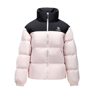 [双11预售]骆驼火炉3.0羽绒服女运动户外保暖连帽面包服羽绒外套