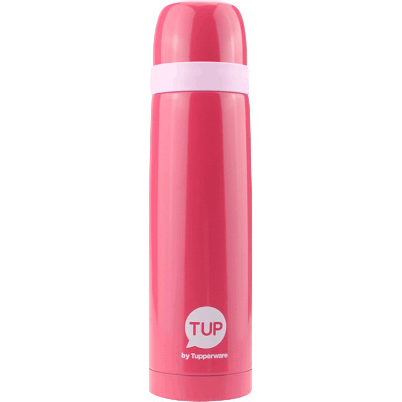 特百惠保温保冷杯正品 真空糖果保温瓶350ml 便携男士女士