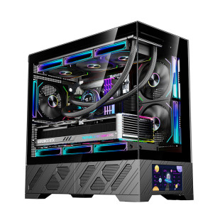 Ultra5 250K Plus/RTX5070Ti/5060Ti独显Z890主板DIY主机台式组装电脑电竞游戏直播AI设计视频剪辑主机