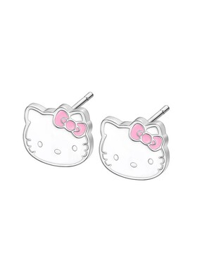 三丽鸥正版联名hellokitty耳钉