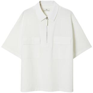 冰丝衬衣男设计感工装衬衫男士短袖2026年夏季薄款宽松休闲上衣男