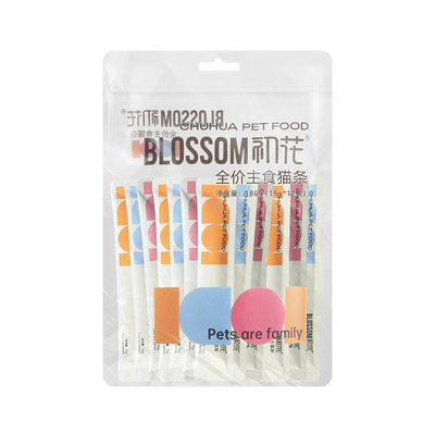 【不吃包退】初花猫零食猫条整箱