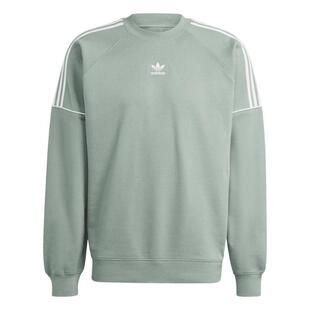 法式毛圈布运动卫衣套头衫单穿上衣男秋季adidas阿迪达斯三叶草